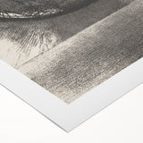 Dark Medieval Archer Canvas – Mysterious Gothic Art for Home Decor