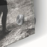 Mysterious Gothic Silhouette Art – Dark and Elegant Gothic Canvas Print