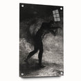 Mysterious Gothic Silhouette Art – Dark and Elegant Gothic Canvas Print