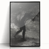 Mysterious Gothic Silhouette Art – Dark and Elegant Gothic Canvas Print