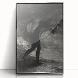 Mysterious Gothic Silhouette Art – Dark and Elegant Gothic Canvas Print