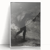 Mysterious Gothic Silhouette Art – Dark and Elegant Gothic Canvas Print