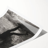 Mysterious Gothic Silhouette Art – Dark and Elegant Gothic Canvas Print