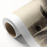 Gothic Angelic Embrace – Dark and Moody Gothic Canvas Print