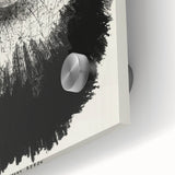 Gothic Halo Portrait – Dark and Mystical Gothic Wall Art Canvas Print