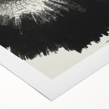 Gothic Halo Portrait – Dark and Mystical Gothic Wall Art Canvas Print