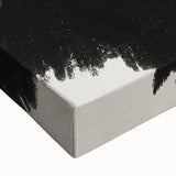 Gothic Halo Portrait – Dark and Mystical Gothic Wall Art Canvas Print