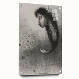 Gothic Surrealism Wall Art – Dark and Dreamlike Gothic Canvas Print