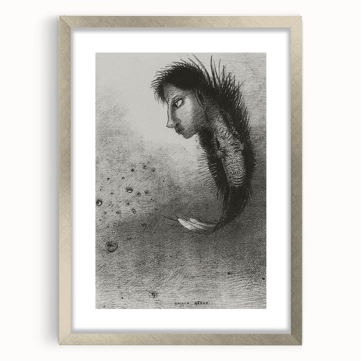 Gothic Surrealism Wall Art – Dark and Dreamlike Gothic Canvas Print
