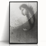 Gothic Surrealism Wall Art – Dark and Dreamlike Gothic Canvas Print