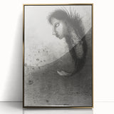 Gothic Surrealism Wall Art – Dark and Dreamlike Gothic Canvas Print