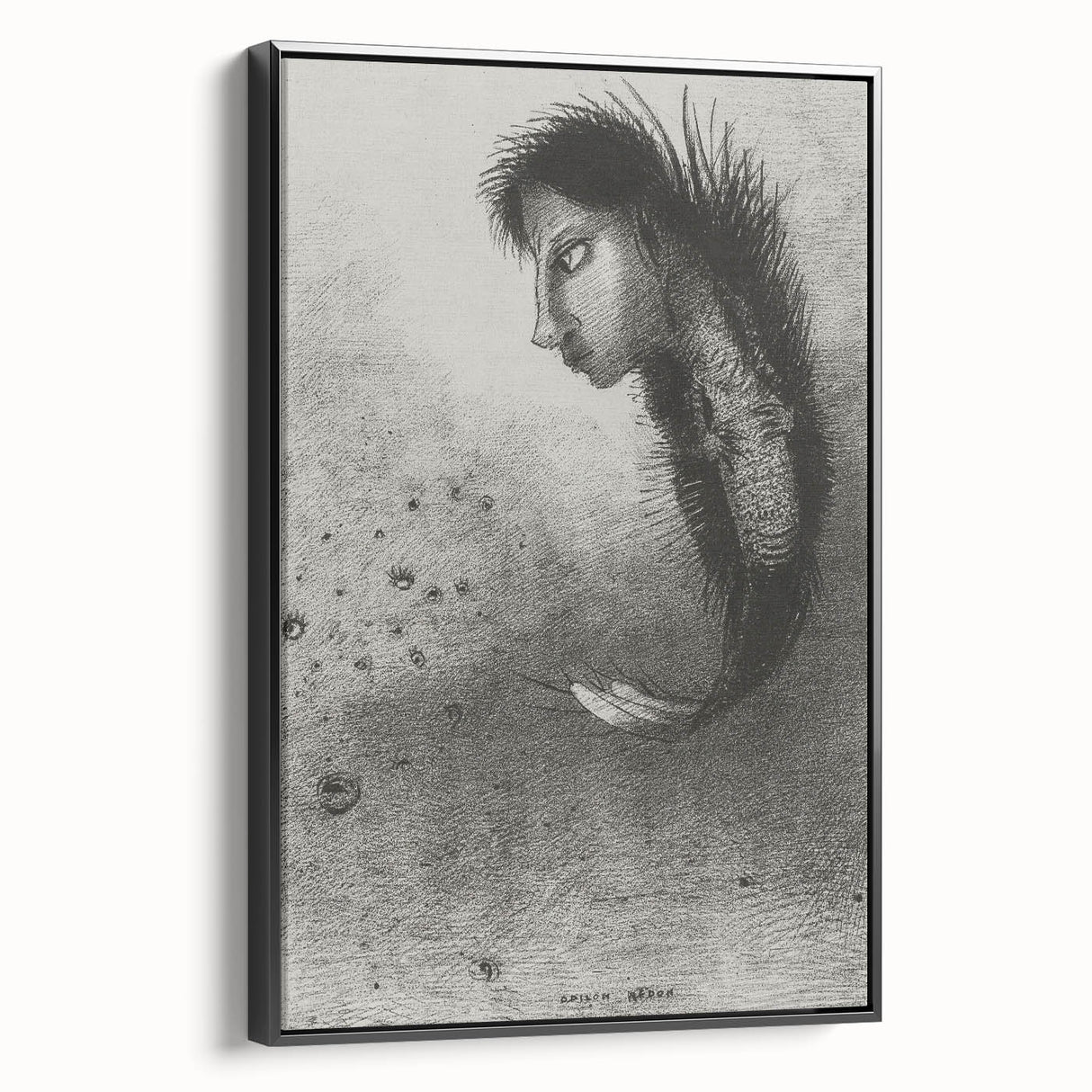 Gothic Surrealism Wall Art – Dark and Dreamlike Gothic Canvas Print