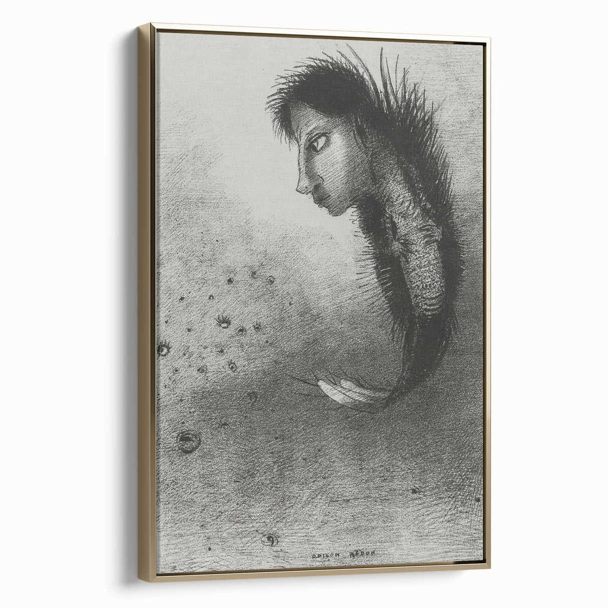 Gothic Surrealism Wall Art – Dark and Dreamlike Gothic Canvas Print
