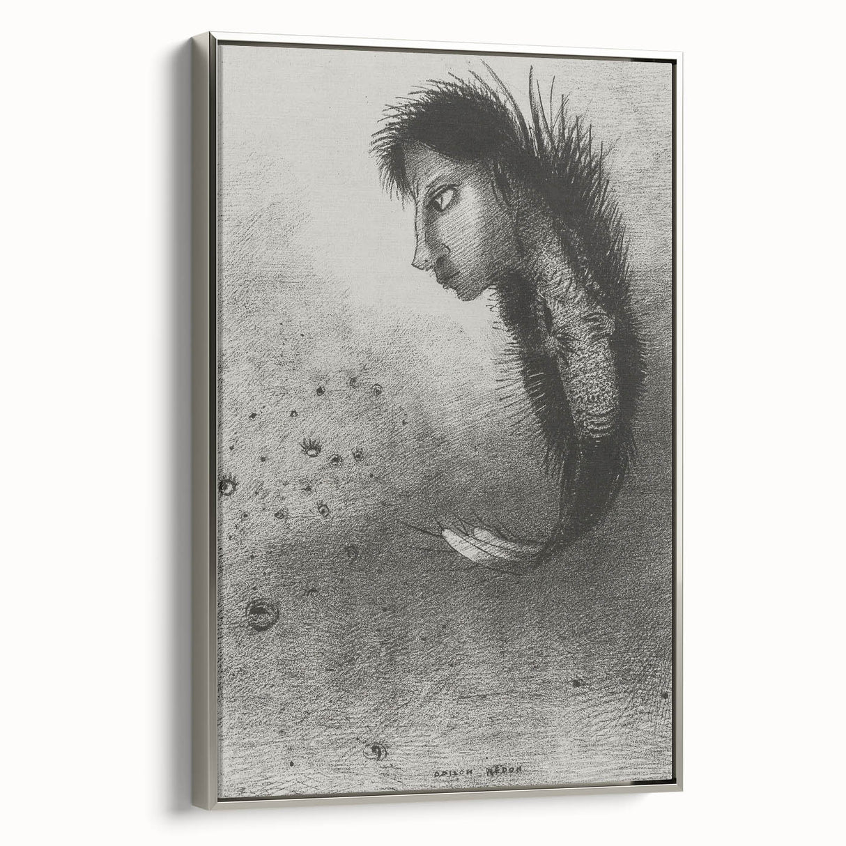 Gothic Surrealism Wall Art – Dark and Dreamlike Gothic Canvas Print