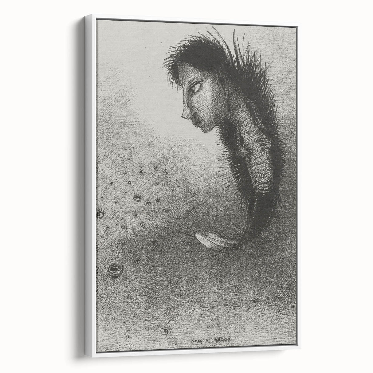 Gothic Surrealism Wall Art – Dark and Dreamlike Gothic Canvas Print