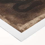 Gothic Skull and Serpent – Dark and Mysterious Gothic Canvas Print