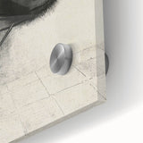 Abstract Spider Gothic Canvas – Mysterious Dark Gothic Wall Art