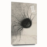 Abstract Spider Gothic Canvas – Mysterious Dark Gothic Wall Art