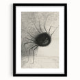 Abstract Spider Gothic Canvas – Mysterious Dark Gothic Wall Art