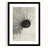 Abstract Spider Gothic Canvas – Mysterious Dark Gothic Wall Art