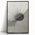Abstract Spider Gothic Canvas – Mysterious Dark Gothic Wall Art