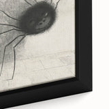 Abstract Spider Gothic Canvas – Mysterious Dark Gothic Wall Art