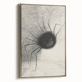 Abstract Spider Gothic Canvas – Mysterious Dark Gothic Wall Art
