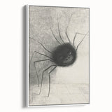 Abstract Spider Gothic Canvas – Mysterious Dark Gothic Wall Art
