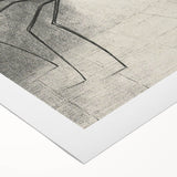 Abstract Spider Gothic Canvas – Mysterious Dark Gothic Wall Art