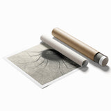 Abstract Spider Gothic Canvas – Mysterious Dark Gothic Wall Art