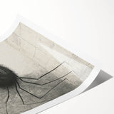 Abstract Spider Gothic Canvas – Mysterious Dark Gothic Wall Art