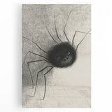 Abstract Spider Gothic Canvas – Mysterious Dark Gothic Wall Art