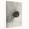 Abstract Spider Gothic Canvas – Mysterious Dark Gothic Wall Art