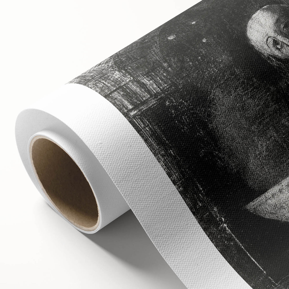 Gothic Mystic Portrait – Dark and Mysterious Gothic Canvas Print