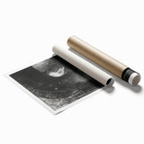 Gothic Mystic Portrait – Dark and Mysterious Gothic Canvas Print