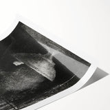 Gothic Mystic Portrait – Dark and Mysterious Gothic Canvas Print