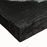 Gothic Mystic Portrait – Dark and Mysterious Gothic Canvas Print