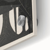 Gothic Angelic Figures – Dark Medieval Gothic Wall Art Canvas Print