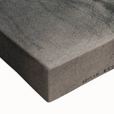 Gothic Horse and Angelic Figure – Dark and Mystical Gothic Canvas Print