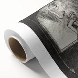 Gothic Wall Art | Dark Contemplation Scene | Mysterious Gothic Decor