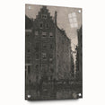 Gothic Urban Landscape – Dark and Moody Gothic Wall Art Canvas Print