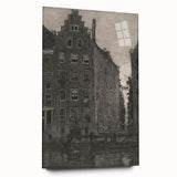 Gothic Urban Landscape – Dark and Moody Gothic Wall Art Canvas Print