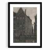 Gothic Urban Landscape – Dark and Moody Gothic Wall Art Canvas Print