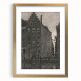 Gothic Urban Landscape – Dark and Moody Gothic Wall Art Canvas Print
