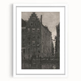 Gothic Urban Landscape – Dark and Moody Gothic Wall Art Canvas Print