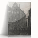 Gothic Urban Landscape – Dark and Moody Gothic Wall Art Canvas Print