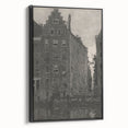 Gothic Urban Landscape – Dark and Moody Gothic Wall Art Canvas Print