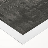 Gothic Urban Landscape – Dark and Moody Gothic Wall Art Canvas Print