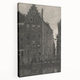 Gothic Urban Landscape – Dark and Moody Gothic Wall Art Canvas Print
