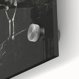 Gothic Skeleton Tree – Dark and Surreal Gothic Wall Art Canvas Print